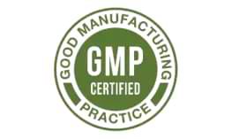 GMP Certified Logo puravive
